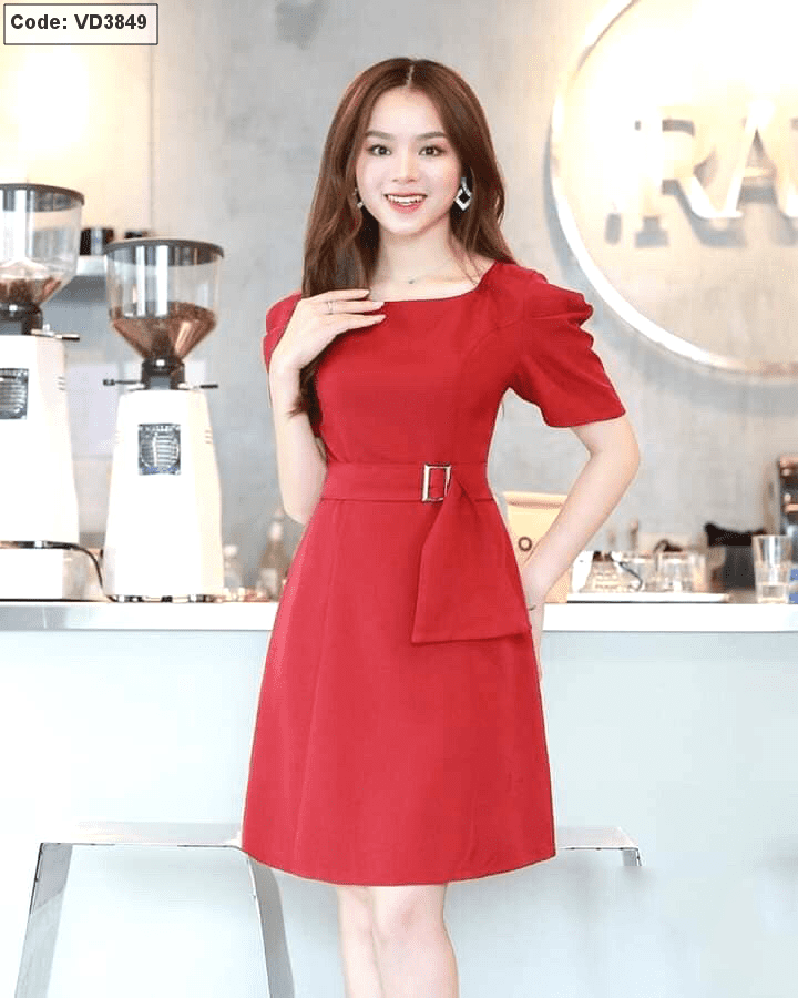 Top 4 lý do khiến bạn phải sở hữu váy đỏ trong tủ quần áo