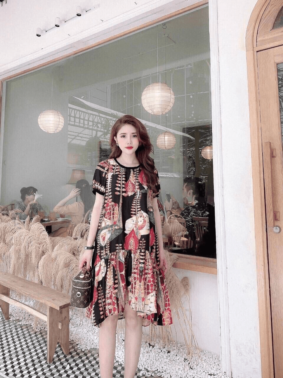 Chia sẻ với hơn 56 về váy vải voan hoa  Du học Akina