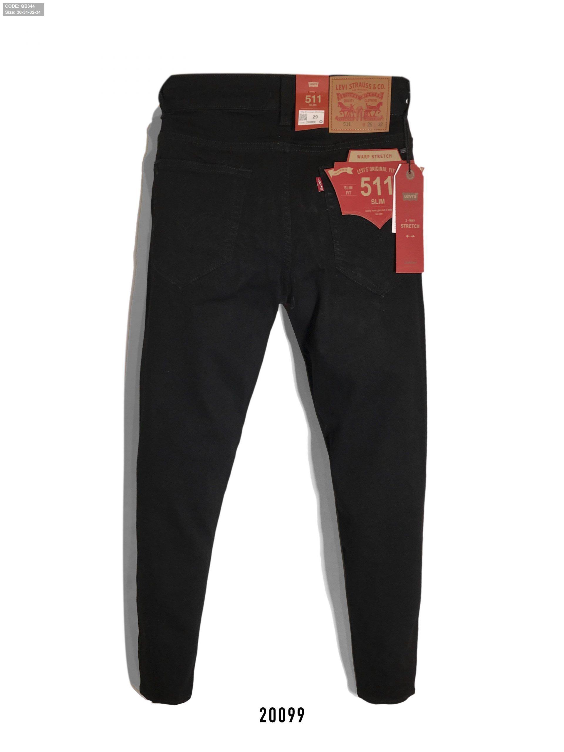 Các shop sỉ quần jean nam màu đen - Quần Áo Xưởng May ANN