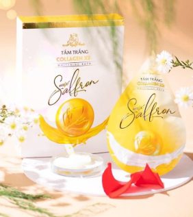 Tắm trắng Saffron Collagen X3 Mỹ Phẩm Đông Anh - TAMTRANGX32