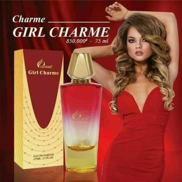 Top 1 kho sỉ hàng chính hãng- nước hoa nữ Charme Girl Charme 75ml