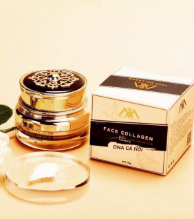 Kem face Collagen Luxury whirening MeeA Organic chính hãng - FCA