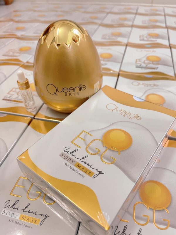 Tắm trắng trứng gà Queenie Skin chính hãng - 8938513314166