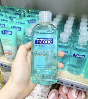 Nước hoa hồng Antibacterial Cleanser Newtons Labs T-Zone cho da mụn 200ml chính hãng - 5012368010350