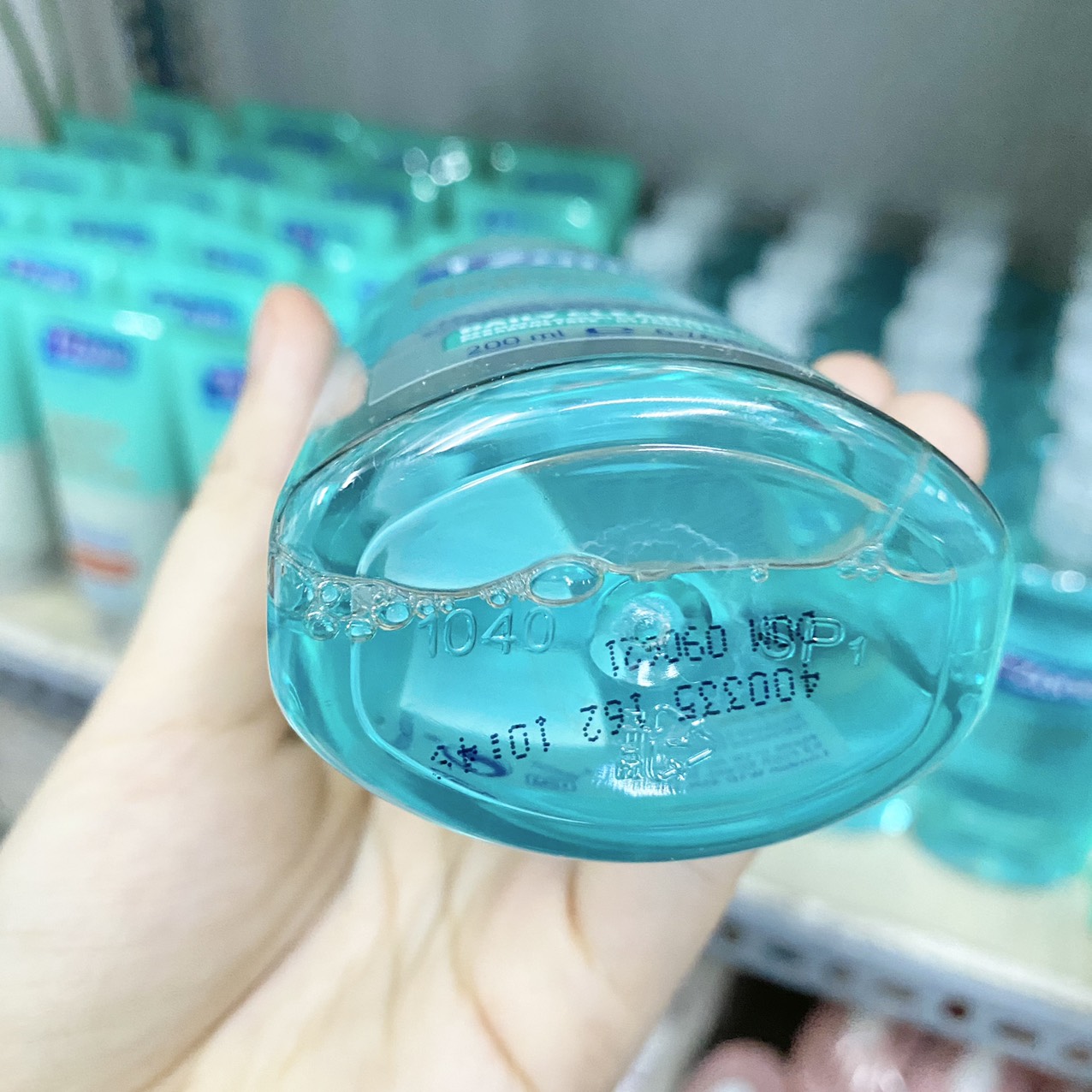 Nước hoa hồng Antibacterial Cleanser Newtons Labs T-Zone cho da mụn 200ml chính hãng