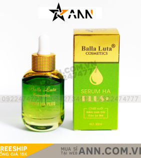 Serum Căng Bóng Balla Luta Ha Plus+ - 8936144070161