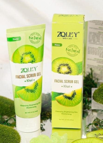 Tẩy tế bào chết kiwi Facial Scrub Gel Zoley chính hãng