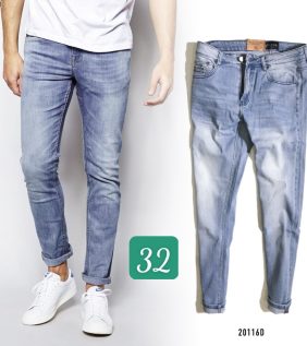 Quần jean nam size 32( khách mặc 32 vào xem mẫu cho dễ) - JEANTH32