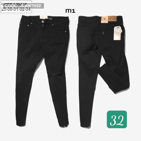 Quần jean nam size 32( khách mặc 32 vào xem mẫu cho dễ) - JEANTH32