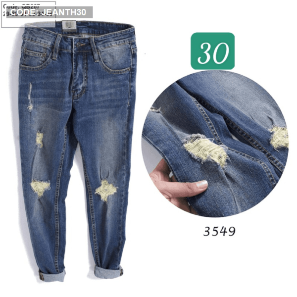 [Size 30 cập nhật 22 tháng 12] Quần jean nam size 30( khách mặc 30 vào xem mẫu cho dễ) - JEANTH30