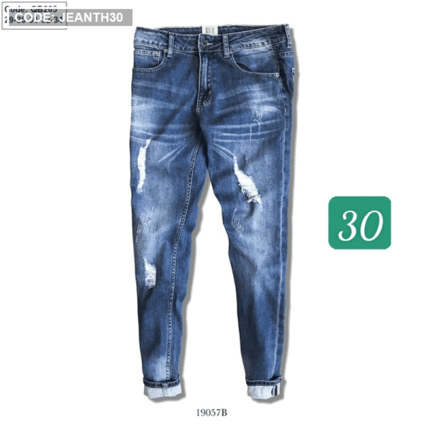 [Size 30 cập nhật 22 tháng 12] Quần jean nam size 30( khách mặc 30 vào xem mẫu cho dễ) - JEANTH30