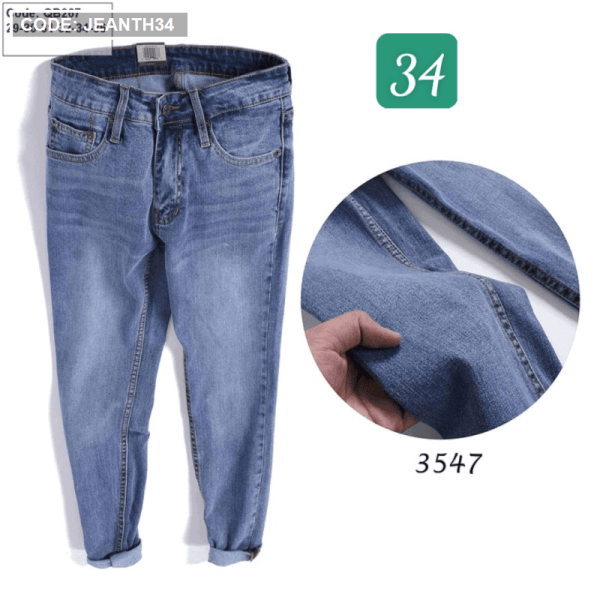 [Size 34 - cập nhật 22/12] Quần jean nam size 34 - JEANTH34