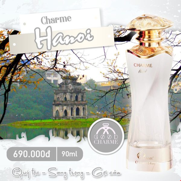 Nước hoa nữ Charme Ha Noi Good Charme chính hãng - 8936194691729