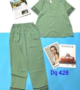 Set bộ nữ Pijama tay ngắn quần - DB0532