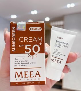 Kem Chống Nắng Mini Meea Organic Chính Hãng - KCN01