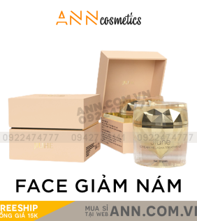 Kem Face Giảm Nám Jiuhe Luxury Thanh Tô Cosmetics - FACENAM01