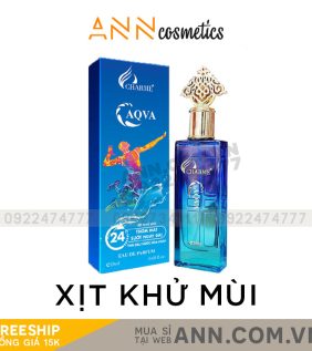Xịt Khử Mùi Charme Aqva 20ml - XITKHUMUI02