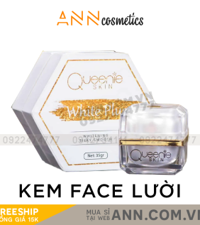 Kem Face Lười Queenie Skin Thượng Hạng White Plus - 8938513314104