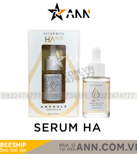 Serum Sica White Ampoule HA Plus - 8938515360482
