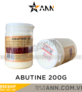 Kem Kích Trắng Abutine 3C3 Màu Vàng 200g - KICH200