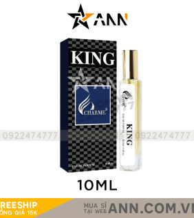 Nước Hoa Nam Charme King Mini 10ml - 8936194693914
