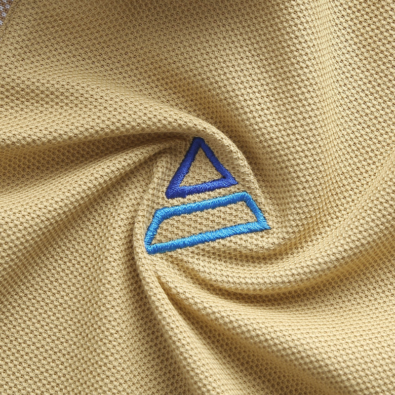 Áo Thun Nam Polo Cổ Bẻ Thêu Logo Hình Tam Giác (Có size 3x)