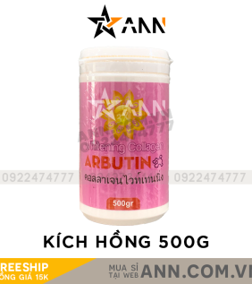 Kem Kích Trắng Abutine 500g Màu Hồng - KICHHONG500