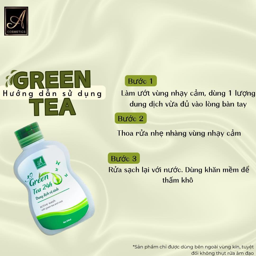 Dung Dịch Vệ Sinh Green Tea 24