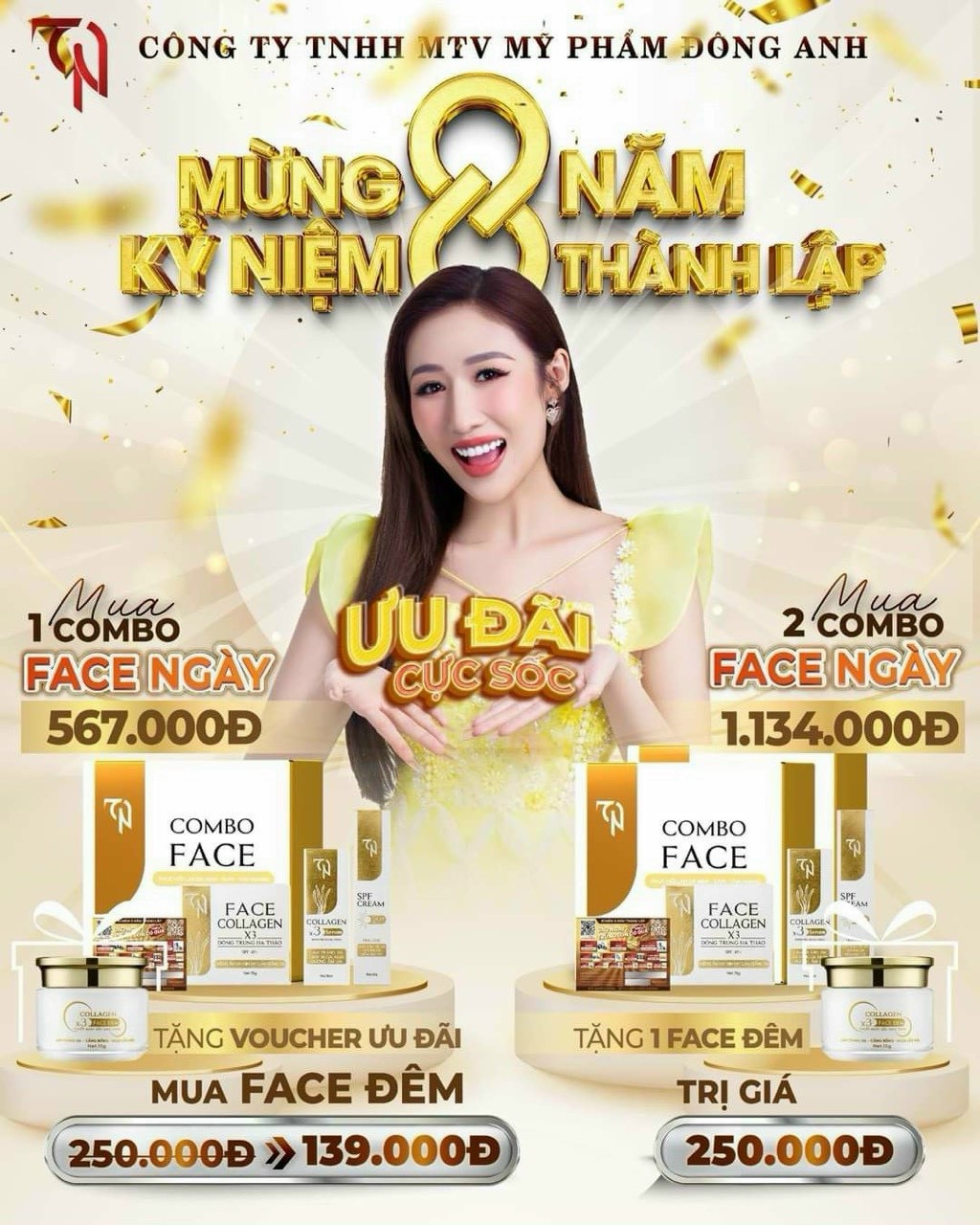Hướng dẫn sử dụng combo kem face mới ra mắt nhà Nguyễn Huỳnh Như