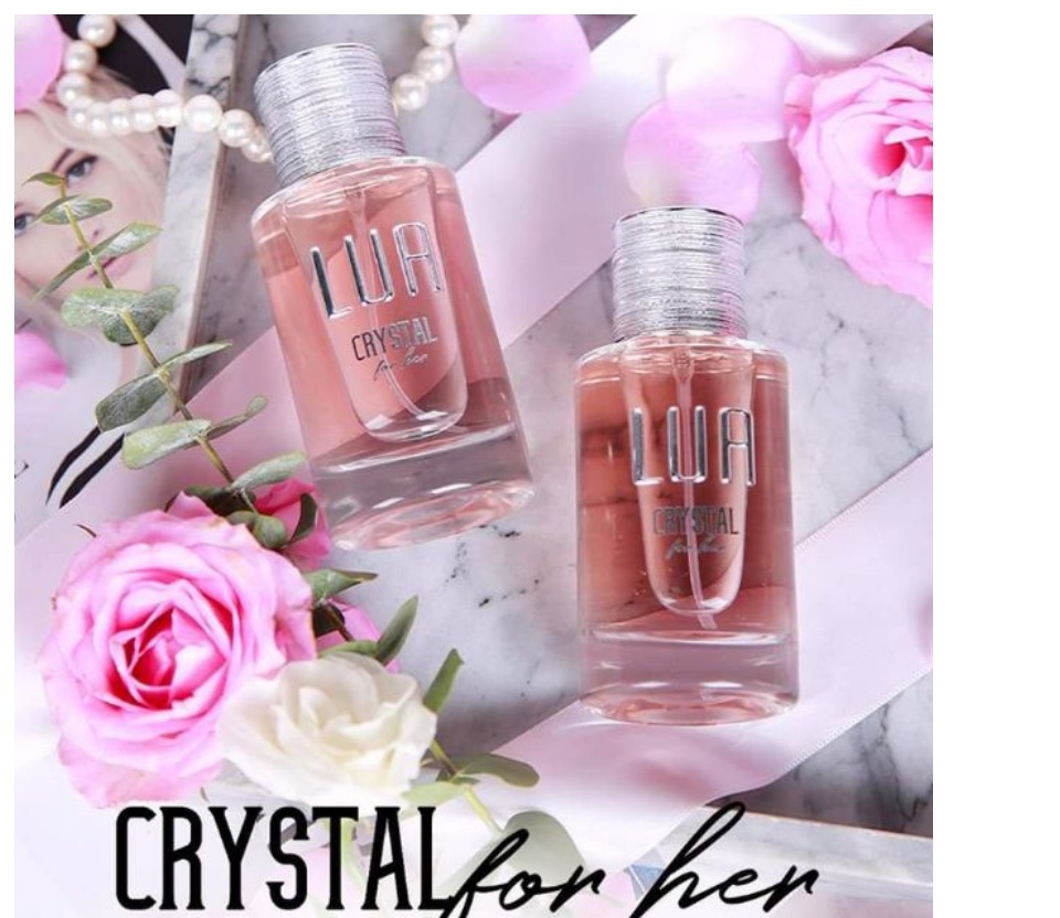 Crystal For Her như một món quà ngọt ngào mà LUA dành riêng cho phái đẹp