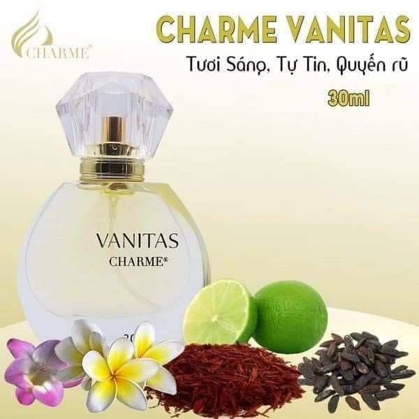 Nước hoa Charme Vanitas 30ml  Dành cho các bạn nữ trẻ trung năng động