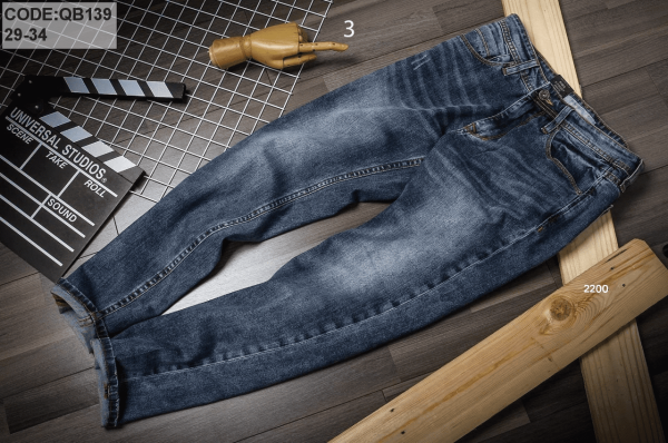 Sỉ quần jean nam cao cấp form slim fit
