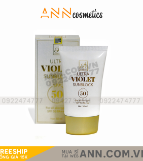 Kem Chống Nắng A Cosmetics Ultra Violet Sunblock Mỹ Phẩm Phương Anh - CNA01