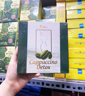 Cà phê Cappuccino Detox Max Health chính hãng - 8936188880016