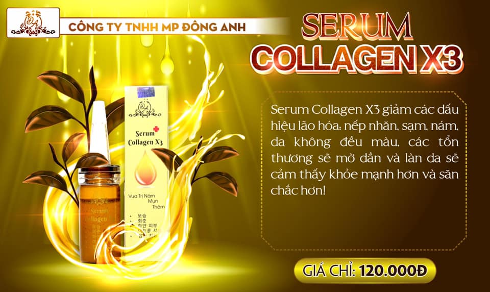 Khách đã biết gì về Serum Collagen x3 nhà em
