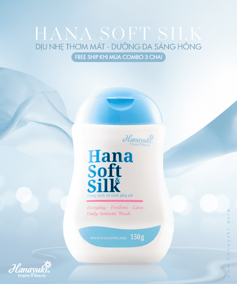 Hana soft silk - xài 1 lần... tình nồng thêm say đắm