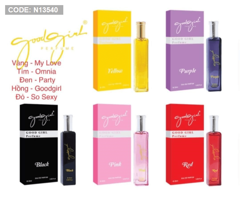 Bộ sưu tập mới Charme Good Girl Perfume 20ml