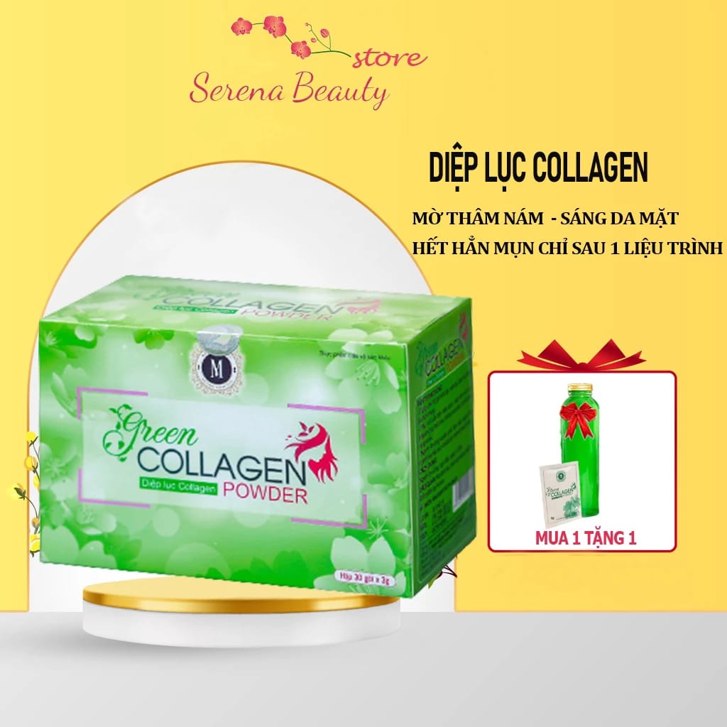Diệp Lục Collagen Green Powder