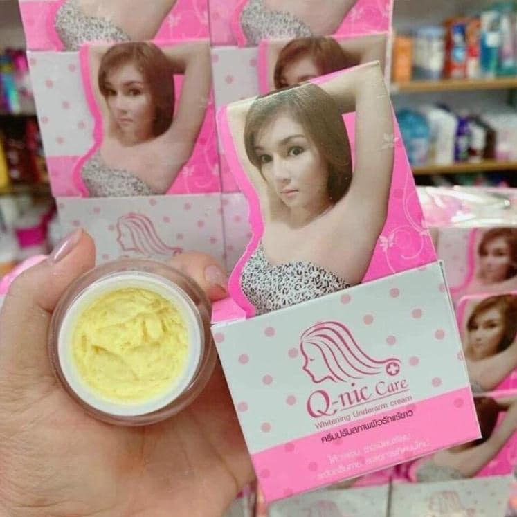 Kem Giảm Thâm Nách Q Nic Care Thái Lan Whitening Underarm Cream