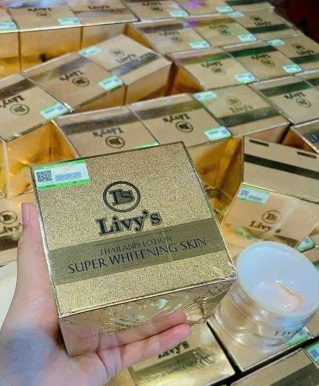 Kem Body Livys Hộp Vàng Thái Lan