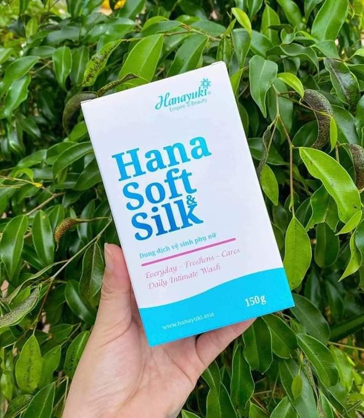 Hana Soft Silk - món quà cho vùng kín